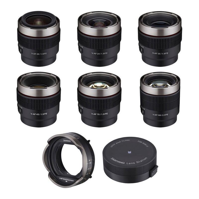 Samyang V-AF Full KIT Sony E