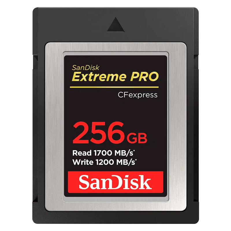 SanDisk CFexpress Extreme PRO 256 GB, Type B