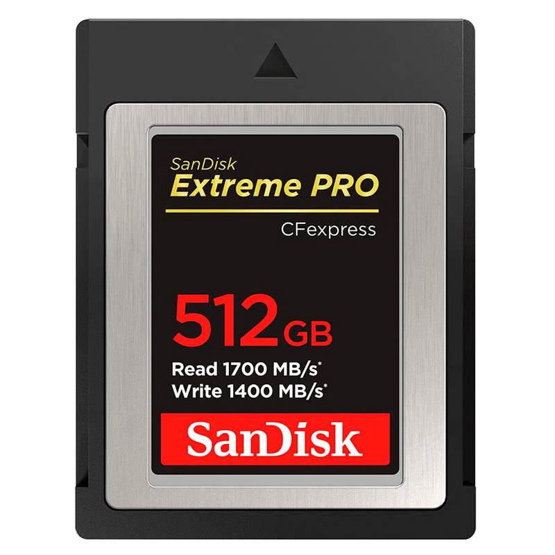 SanDisk CFexpress Extreme PRO 512 GB, Type B