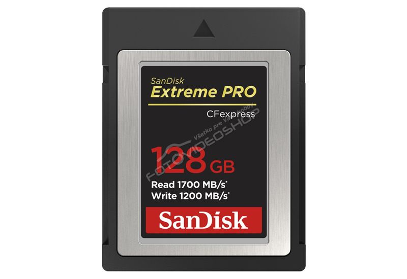 SanDisk CFexpress Extreme PRO 128 GB, Type B