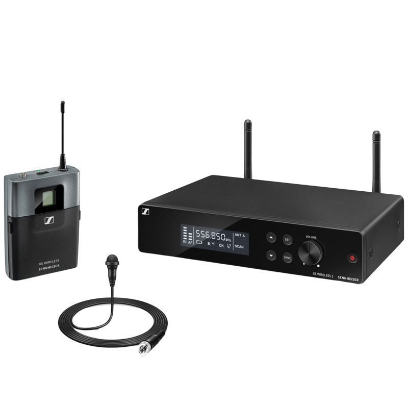 Sennheiser profesionálny bezdrôtový klopový mikrofón XSW 2