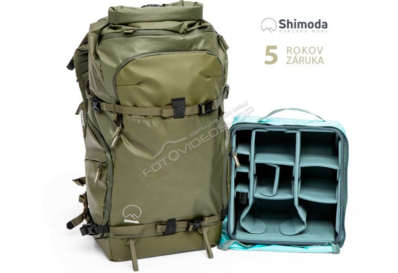 SHIMODA Action X50 Starter Kit ARMY GREEN