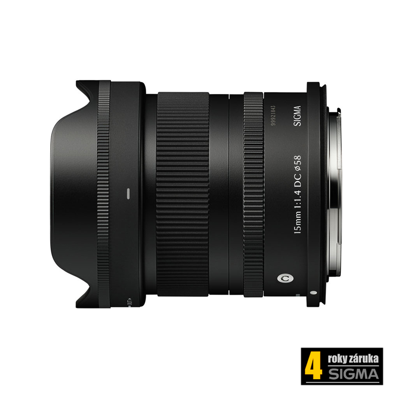 Sigma 15mm F1.4 DC Contemporary Canon RF