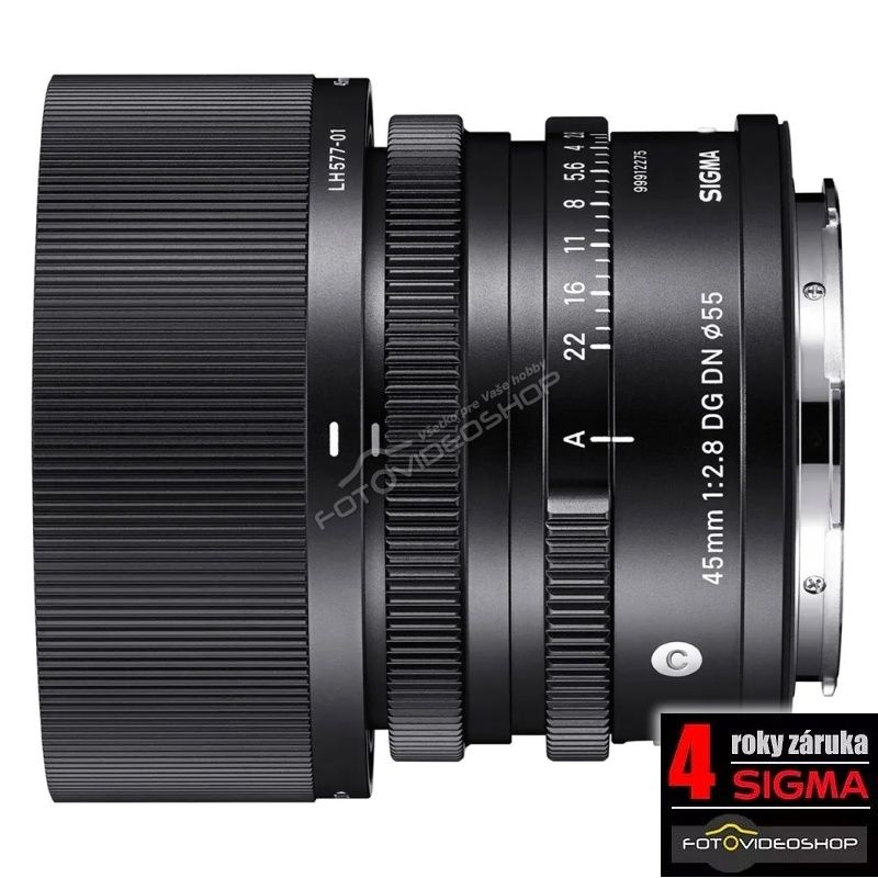Sigma 45mm f/2.8 DG DN Contemporary Sony E