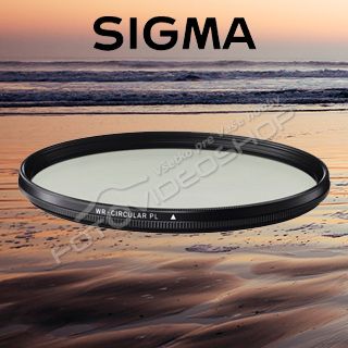 SIGMA CPL 62mm WR cirkulárny polarizačný filter