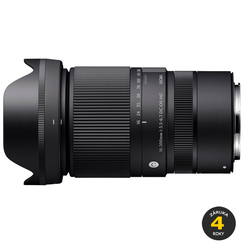 SIGMA 16-300 mm F3.5-6.7 DC OS Contemporary Canon RF