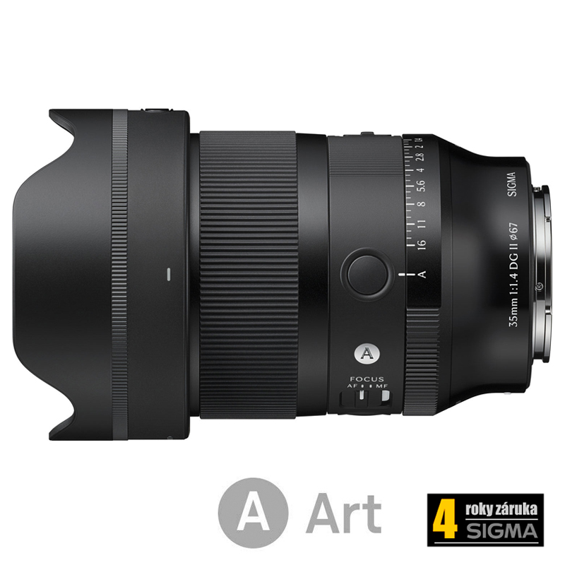 Sigma 35mm F1.4 DG II Art Sony E