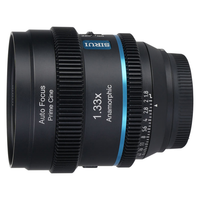 Sirui 20mm T1.8 1.33x S35 AF Anamorphic (Sony E, Blue Flare)
