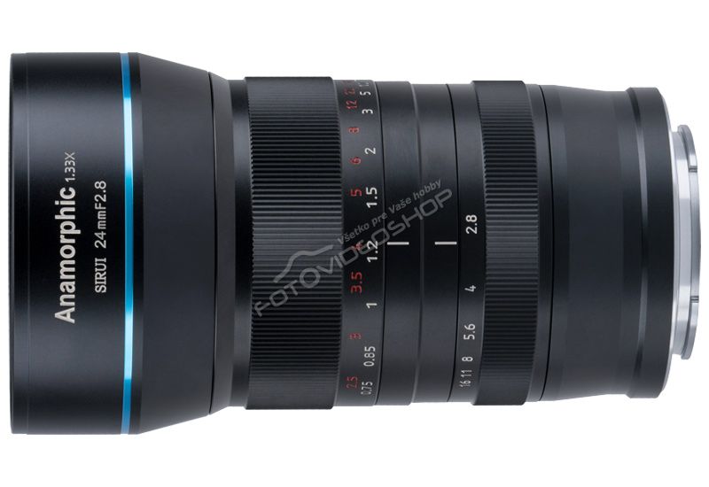 SIRUI Anamorphic Lens 1,33x 24mm f/2.8