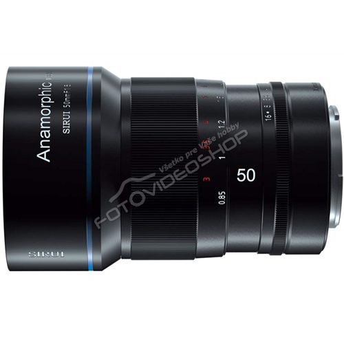 SIRUI Anamorphic Lens 1.33x 50mm f/1.8 Sony E