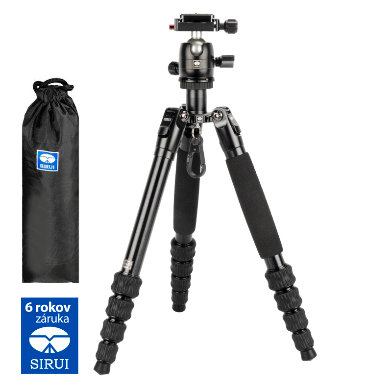 SIRUI Traveler 5AX (Záruka 6 rokov)