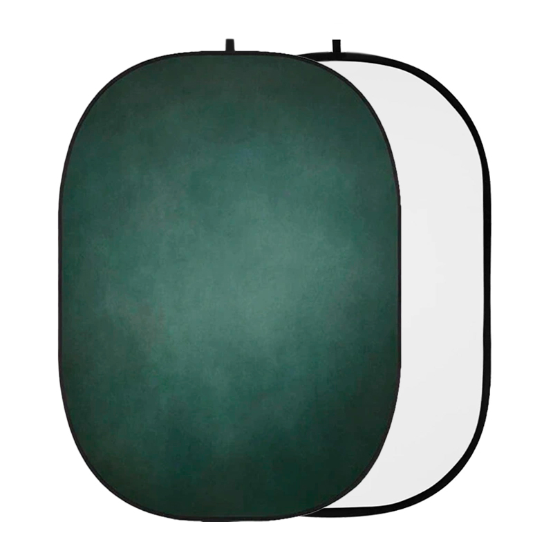 Skladacie pozadie 1,5 x 2m Spruce Green