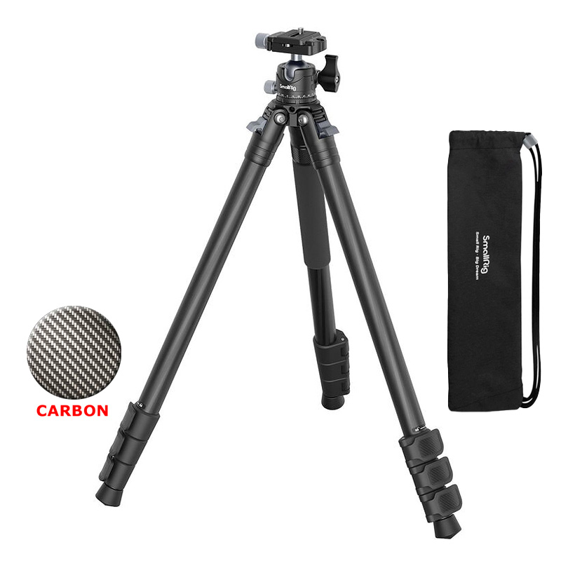 SmallRig 4060 AP-10 Carbon Fiber Tripod / Monopod