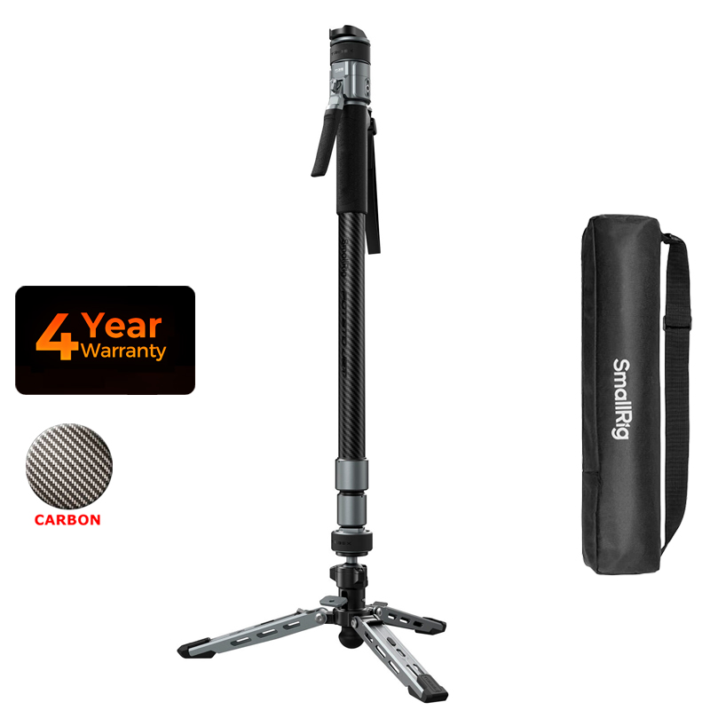 SmallRig 6283 Potato Jet TRIBEX PRO X-Clutch Hydraulic Monopod (Standard Version)