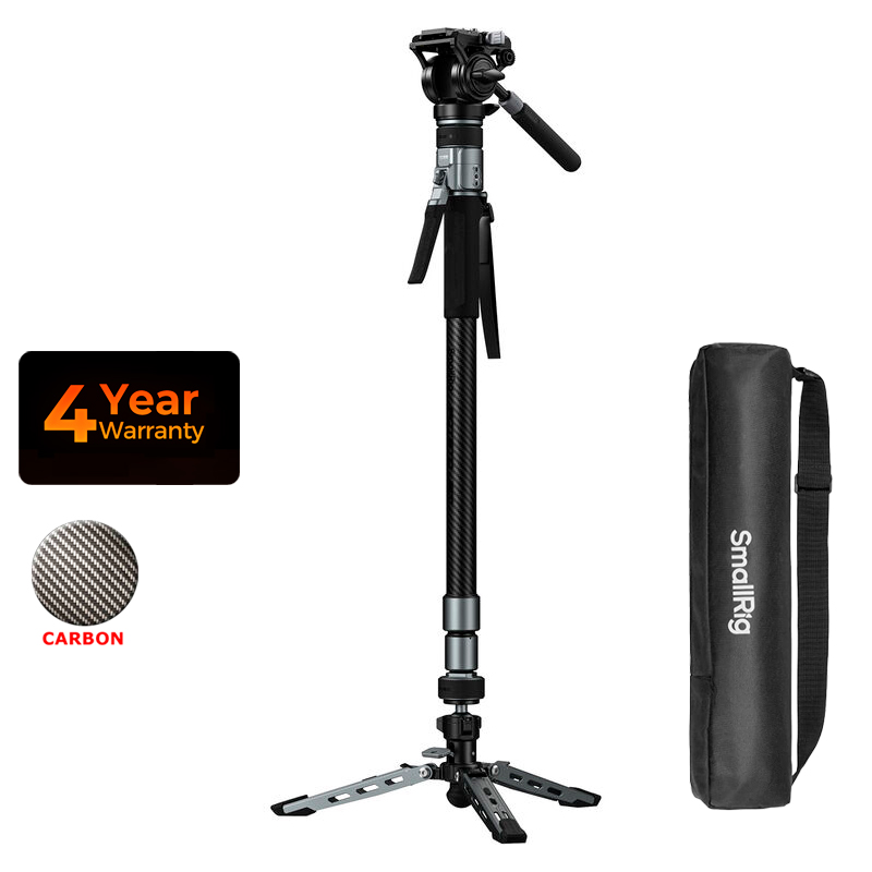 SmallRig 6286 Potato Jet TRIBEX PRO X-Clutch Hydraulic Monopod (Video Version)