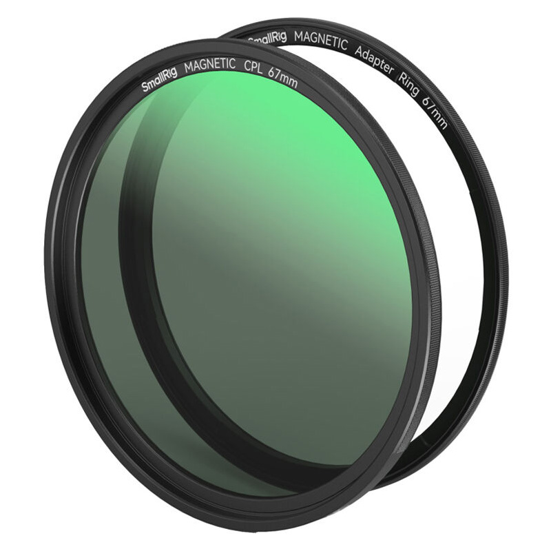 SmallRig 4582 Polarizačný Filter CPL Magnetický 67mm