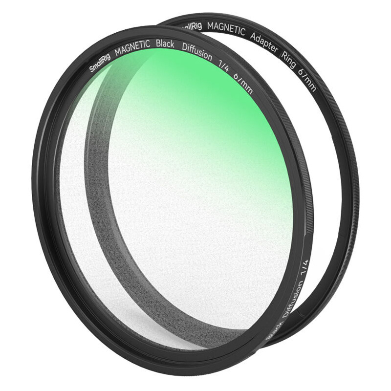 SmallRig 4583 1/4 Black Mist Magnetický filter 67mm