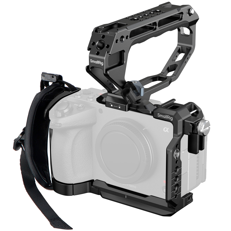 Smallrig 6778 Hawklock Handheld Cage Kit for Sony FX5