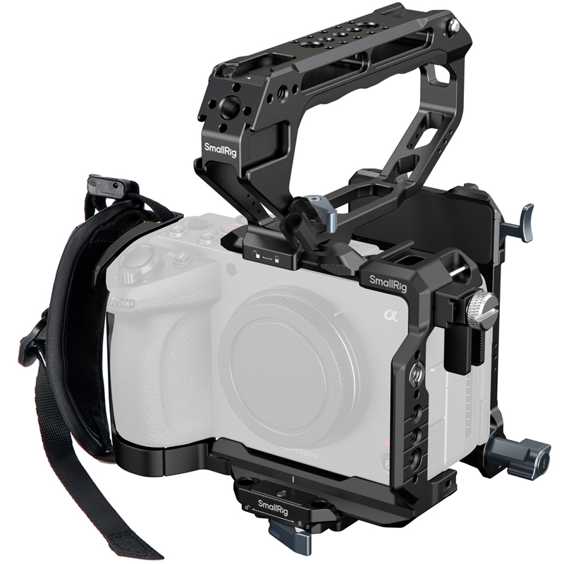 Smallrig 6779 HawkLock Handheld Cage Kit w. V-Mount Plate Sony FX5