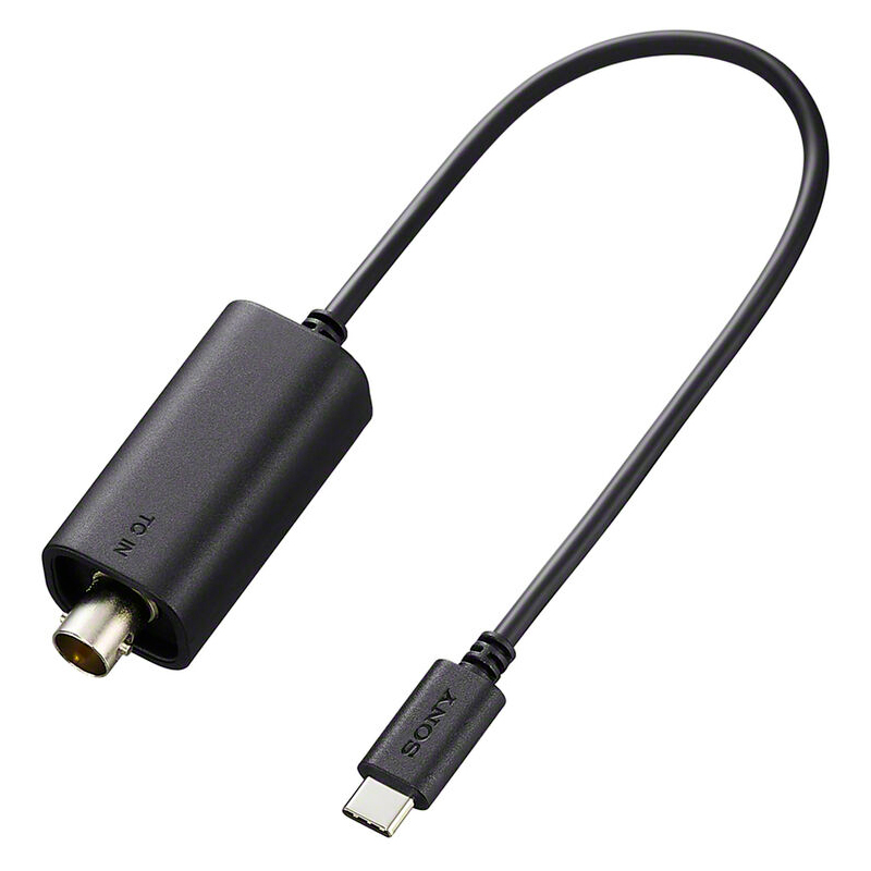 Sony VMC-BNCU1 Timecode Adapter (USB-C / BNC)