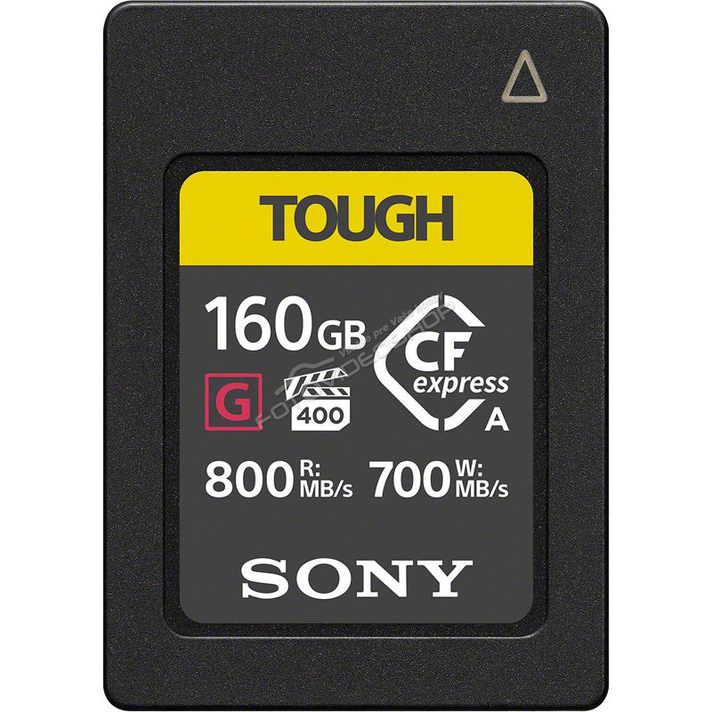 Sony 160GB TOUGH G CFexpress Type A