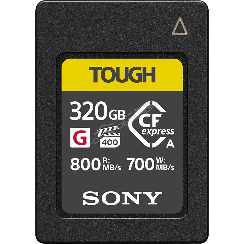 Sony 320GB TOUGH G CFexpress Type A