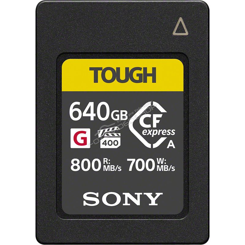 Sony 640GB TOUGH G CFexpress Type A