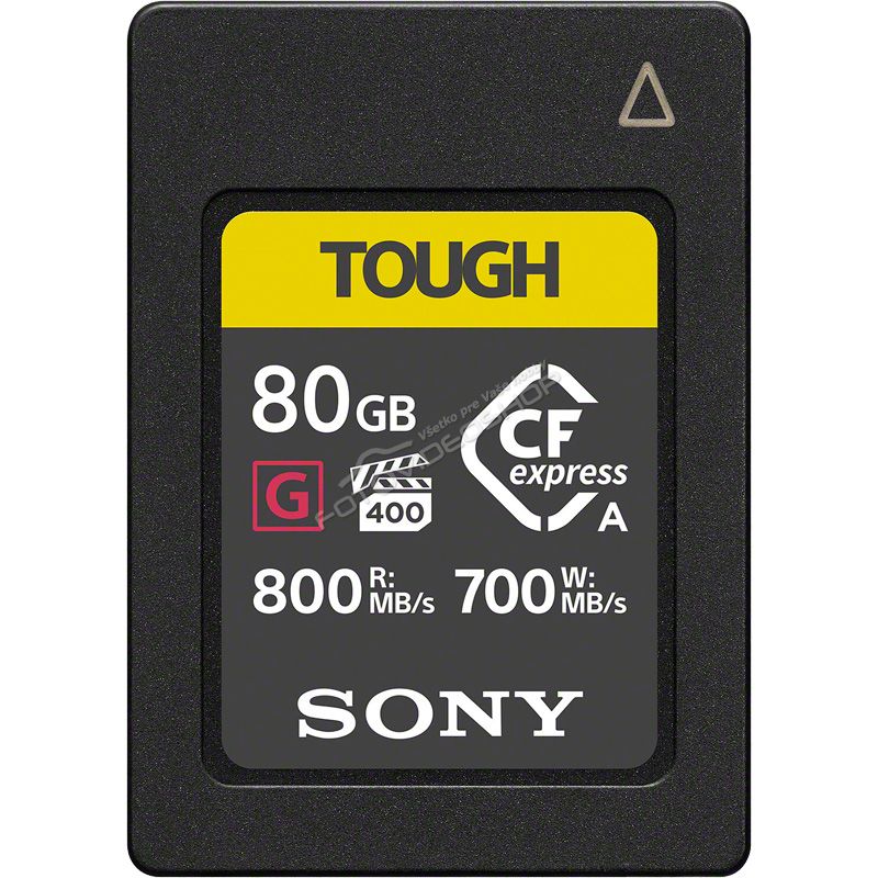 Sony 80GB TOUGH G CFexpress Type A