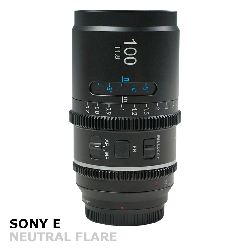 SIRUI Astra AF 100mm T1.8 1.33X Full Frame Anamorphic Cine