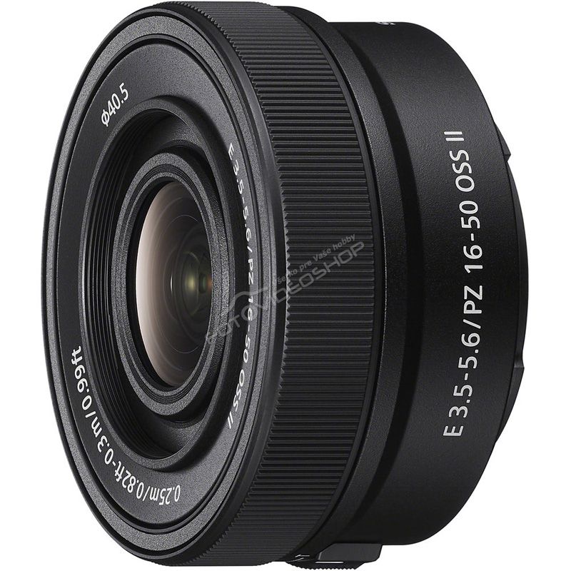 Sony E PZ 16-50mm f/3.5-5.6 OSS II (APS-C, E-Mount)