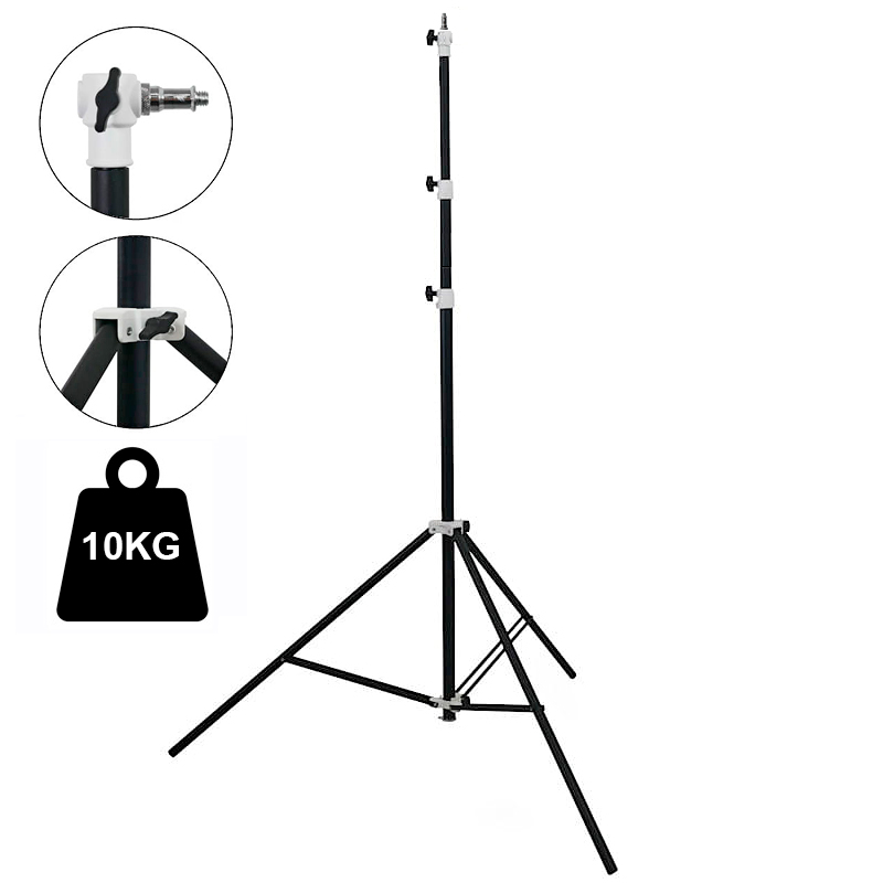 Statív na svetlá 330cm (zaťaženie 10kg)