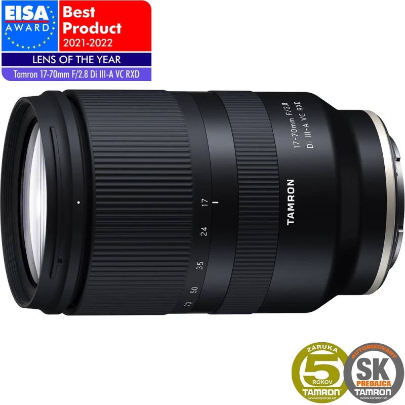 Tamron 17-70mm f/2.8 Di III-A VC RXD Sony E (APS-C) | Tamron