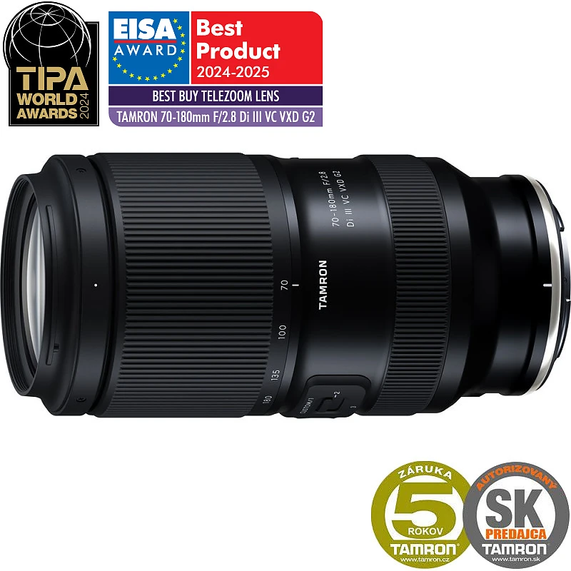 Tamron 70-180mm F/2.8 Di III VC VXD G2 Nikon Z (Full Frame