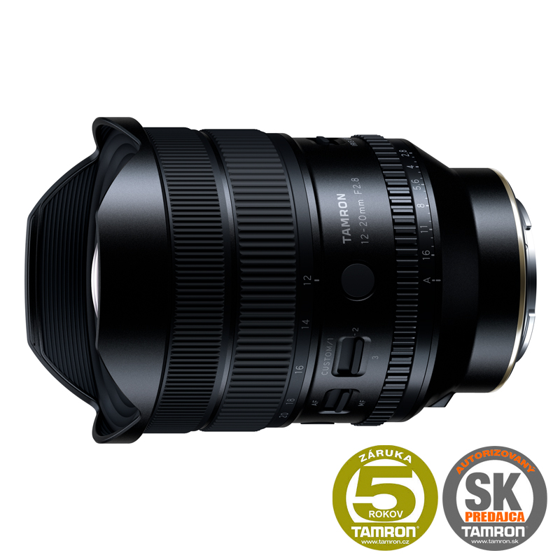 Tamron 12-20mm f/2.8 Di III Sony E (5 rokov záruka)