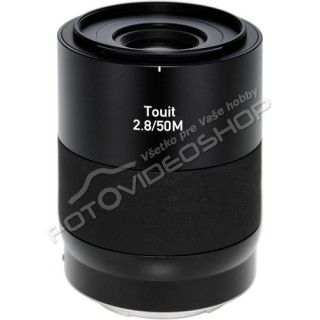 Carl Zeiss Touit T* 50mm f/2,8 Fujifilm X (3 roky záruka)