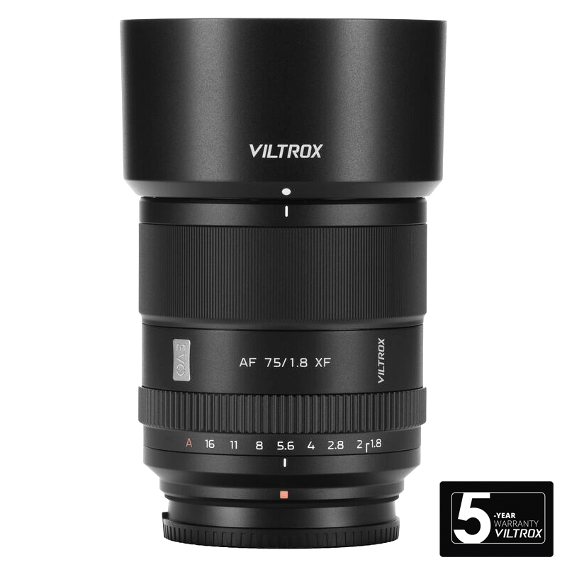 Viltrox AF 75mm F1.8 EVO Fuji FX (APS-C)