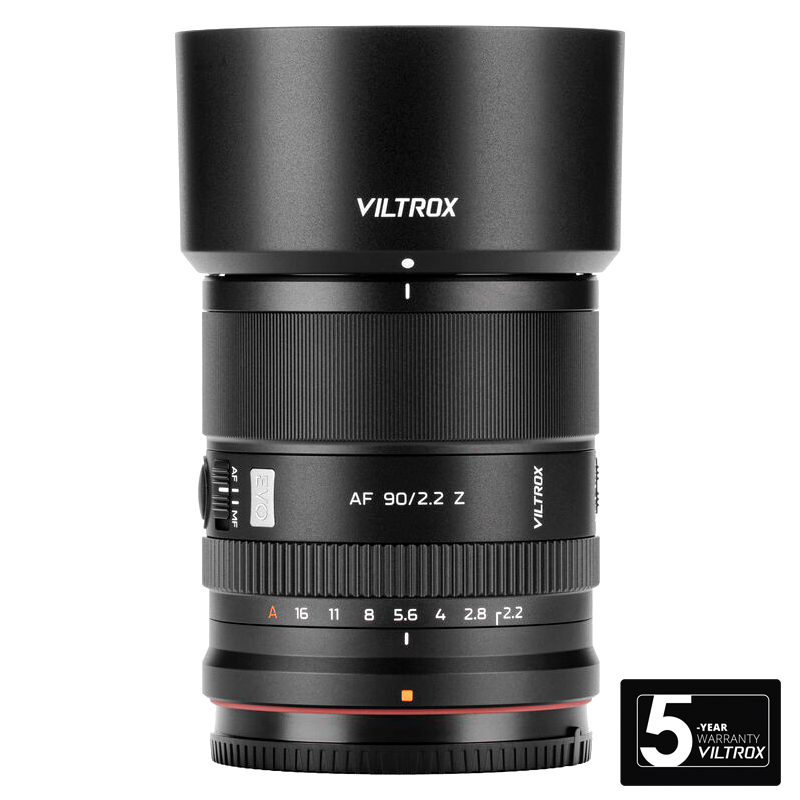 Viltrox AF 90mm F2.2 EVO Nikon Z (APS-C)