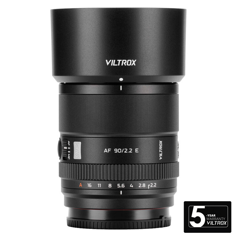 Viltrox AF 90mm F2.2 EVO Sony E (APS-C)