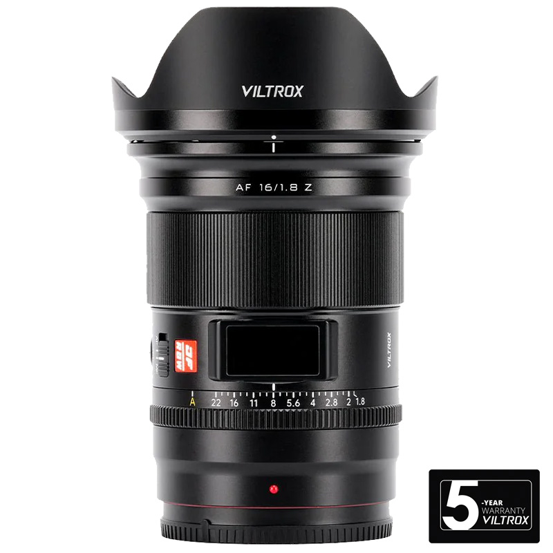 Viltrox AF 16mm F1.8 Nikon Z