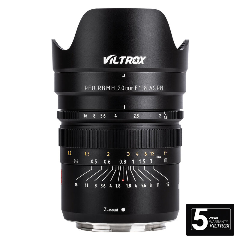 Viltrox 20mm F1.8 ASPH FE Sony E