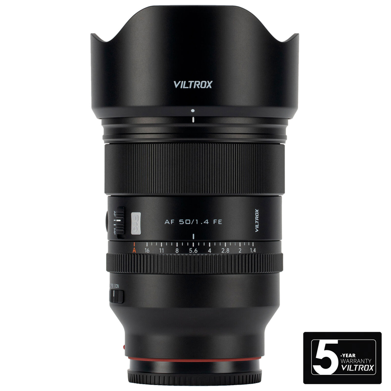 Viltrox AF 50mm f/1.4 Pro Sony E Full Frame
