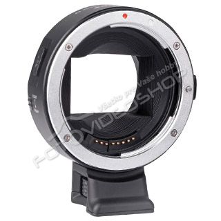 Viltrox EF-NEX IV adaptér objektivu Canon EF / EF-S na telo Sony E