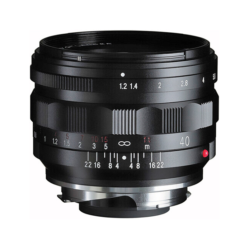 Voigtlander Nokton 40mm f/1.2 Aspherical II VM