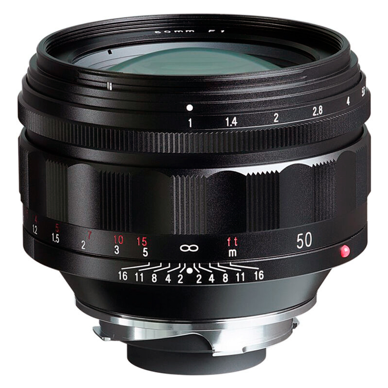 Voigtlander Nokton 50mm f/1.0 Aspherical VM (Leica M)