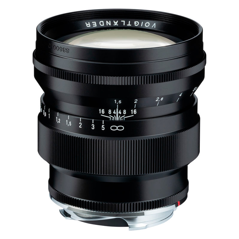 Voigtlander Nokton 75mm F/1.5 Asph. VM Black