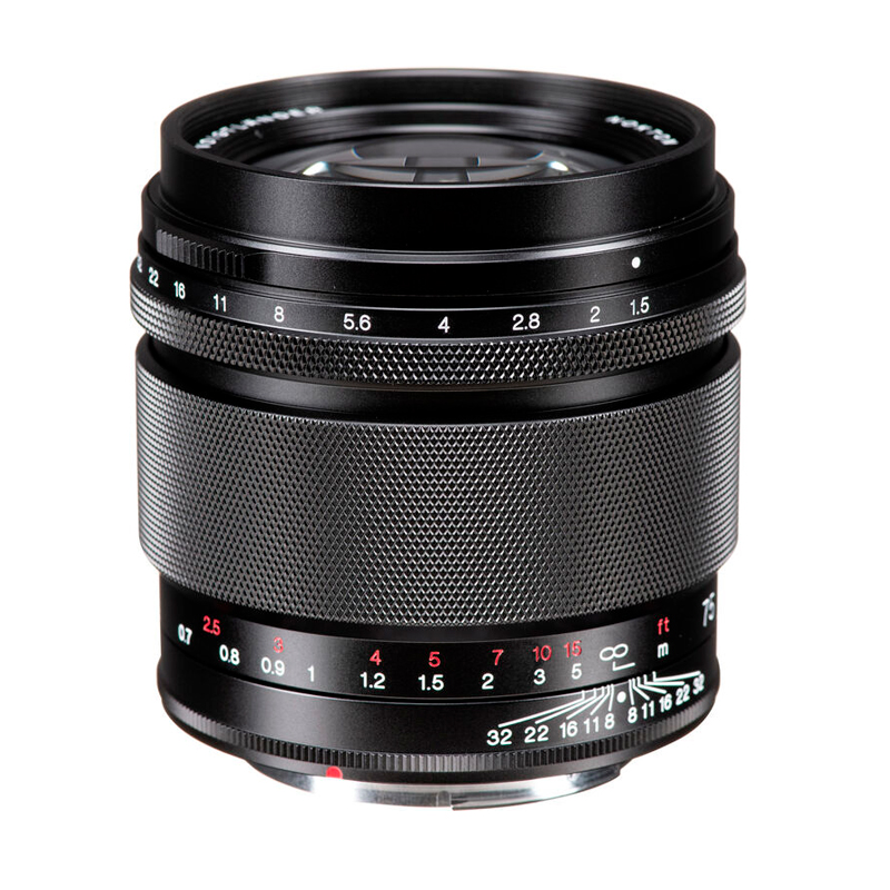 Voigtlander Nokton 75mm f/1.5 Aspherical Canon RF