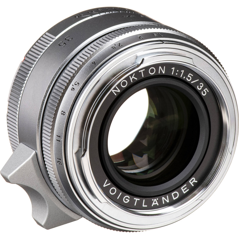 Voigtl�nder NOKTON Vintage Line 35mm f/1.5 Aspherical VM Type II (Silver)