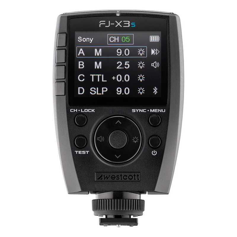 Westcott FJ-X3 S Wireless Flash Trigger pre Sony