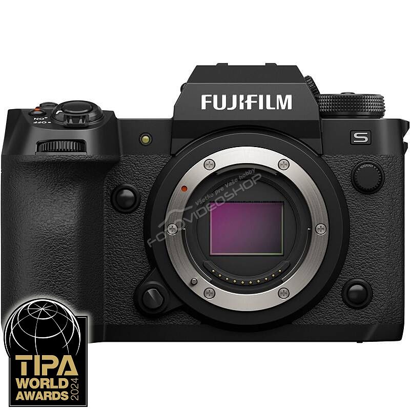 Fujifilm X-H2S fotoaparát 4K/120p
