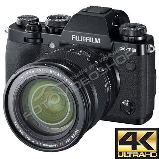 Fujifilm X-T3 +16-80mm kit black